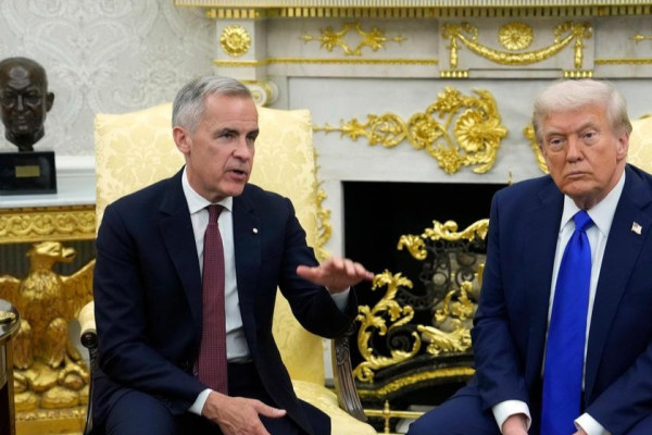 क्यानडाका प्रधानमन्त्रीले ‘हामी अमेरिकाको कारणले बाँचिरहेका छैनौं’ भनेपछि भड्किए ट्रम्प